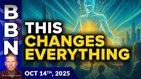 BBN, Oct 14, 2024 – We just released new technology that will change your life forever