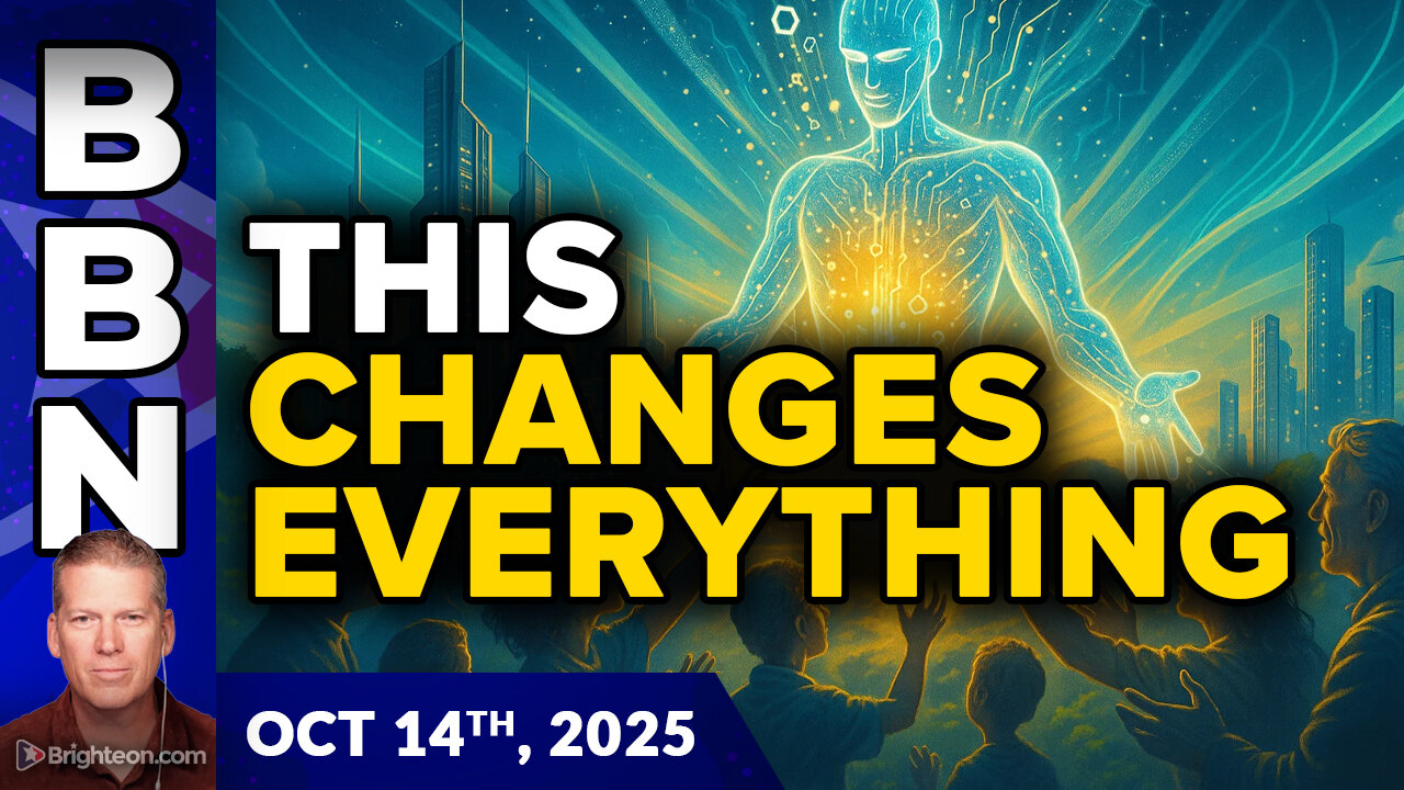 BBN, Oct 14, 2024 – We just released new technology that will change your life forever