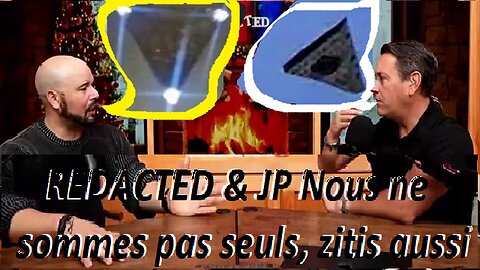 REDACTED & JP, Nous ne sommes pas seuls, Zitis aussi