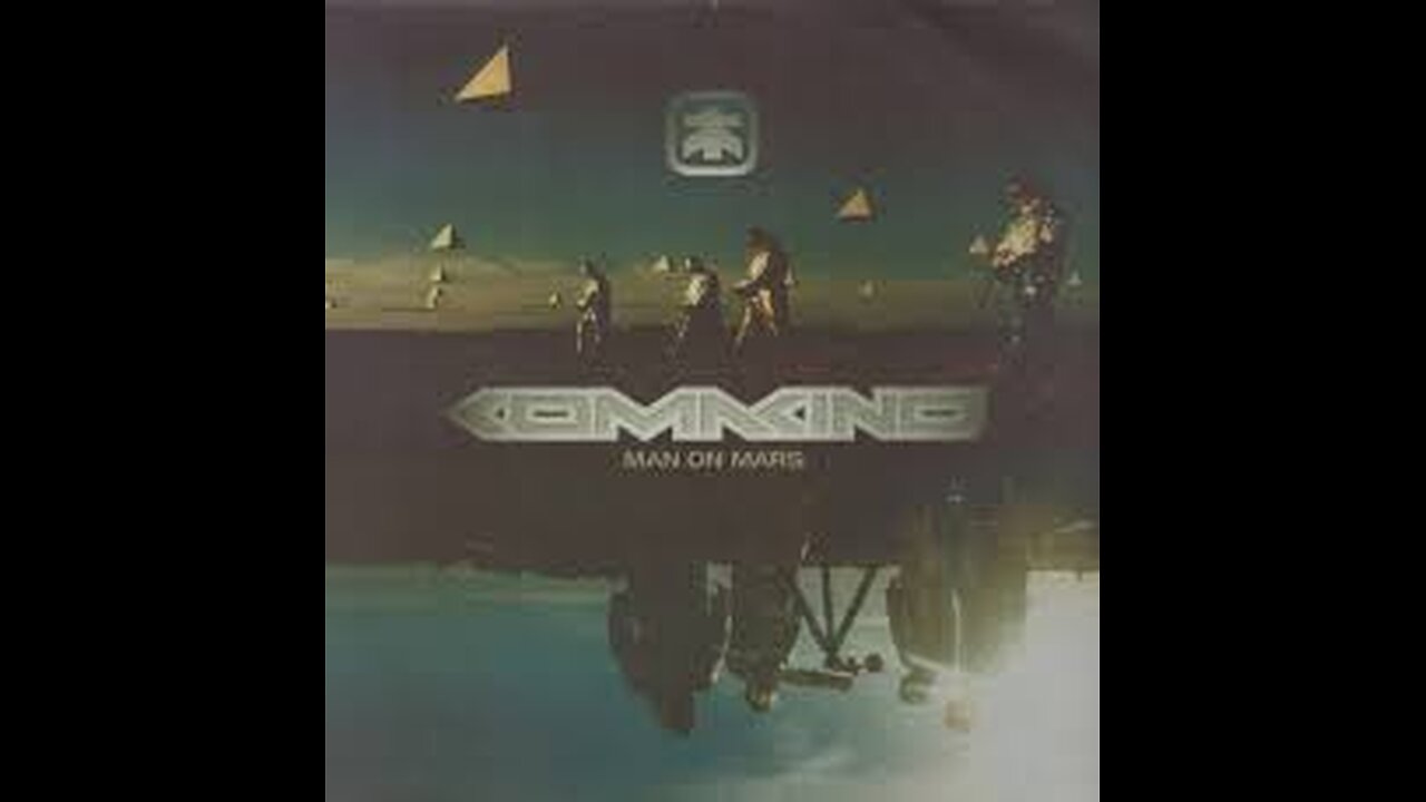 Komakino - Man A Mars