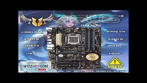 Asus Z97-K R2.0 Desktop Motherboard Z97 Socket LGA 1150 i7 i5 i3 Review