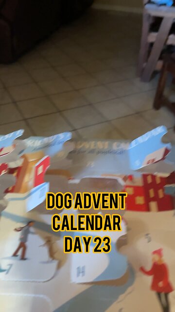 Himalayan Dog Chew 24 Joyful Days Dog Advent Calendar Day 23