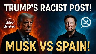 Trump's Racist Obama Post, Musk Slams Spain! | February 6, 2026 | Day 382 of 1260