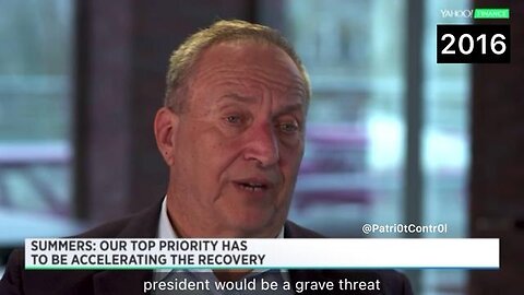 LARRY SUMMERS APOLOGIZES TO HIS INCOMING HARVARD CLASS 🔞 FOR HIS RELATIONSHIP WITH JEFFREY EPSTEIN