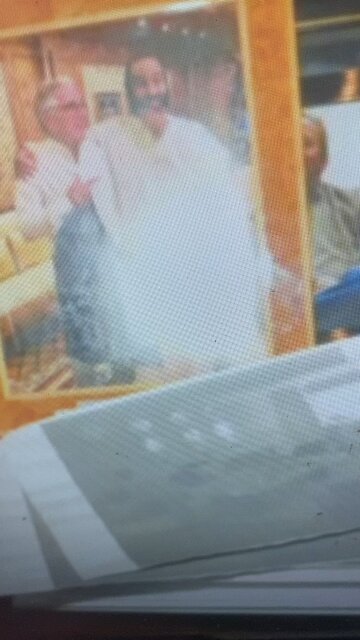 That is allegedly Bin Salman the royal king of Saudi Arabia