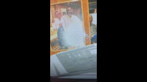 That is allegedly Bin Salman the royal king of Saudi Arabia