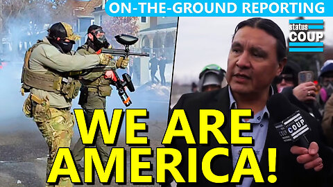 Donald Trump's ICE KIDNAPS Native Americans In Minneapolis - "WE ARE AMERICA!"