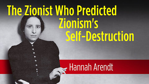 The Zionist Who Predicted Zionism's Self-Destruction