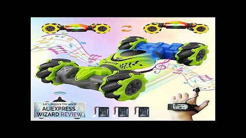 4WD RC Car Toy 2.4G Radio Remote Control Cars RC Watch Gesture Review