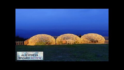 3.6m Diameter Garden Bubble Tent Garden Igloo Tent On Sale Bubble Hotel Review