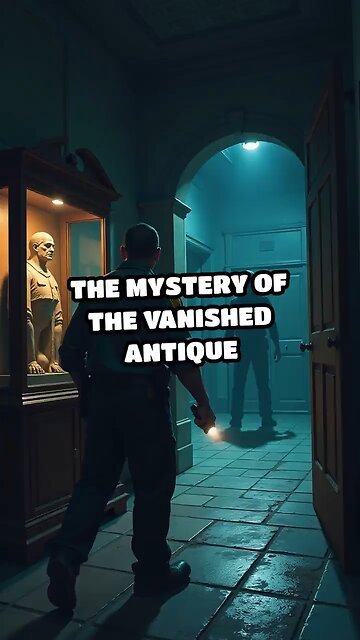The Mystery of the Vanished Antique