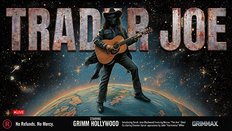 🔴LIVE • GRIMM HOLLYWOOD • TRADER JOE'S SMILES • ARC RAIDERS • KARMA COUNTER ON •