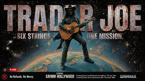 🔴LIVE • GRIMM HOLLYWOOD • TRADER JOE'S SMILES • ARC RAIDERS • KARMA COUNTER ON •