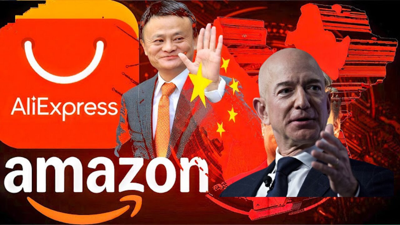 China’s 2025 E-Commerce Plan 🔥 - Can It REALLY Take Down Amazon? 🚀 (Shocking Truth!)