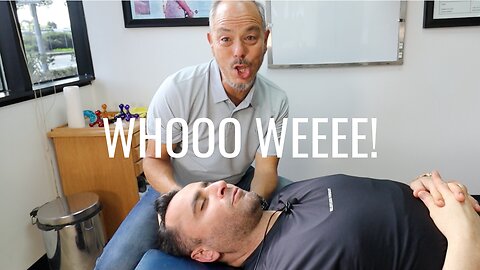 45-Year-Old Avoids Neck Surgery Severe Disc Herniation | Chiropractor Cracking