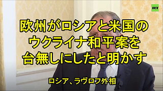ラブロフ外相、当初のアメリカの提案には、ウクライナのロシア人たちの権利を回復するという項目があった。