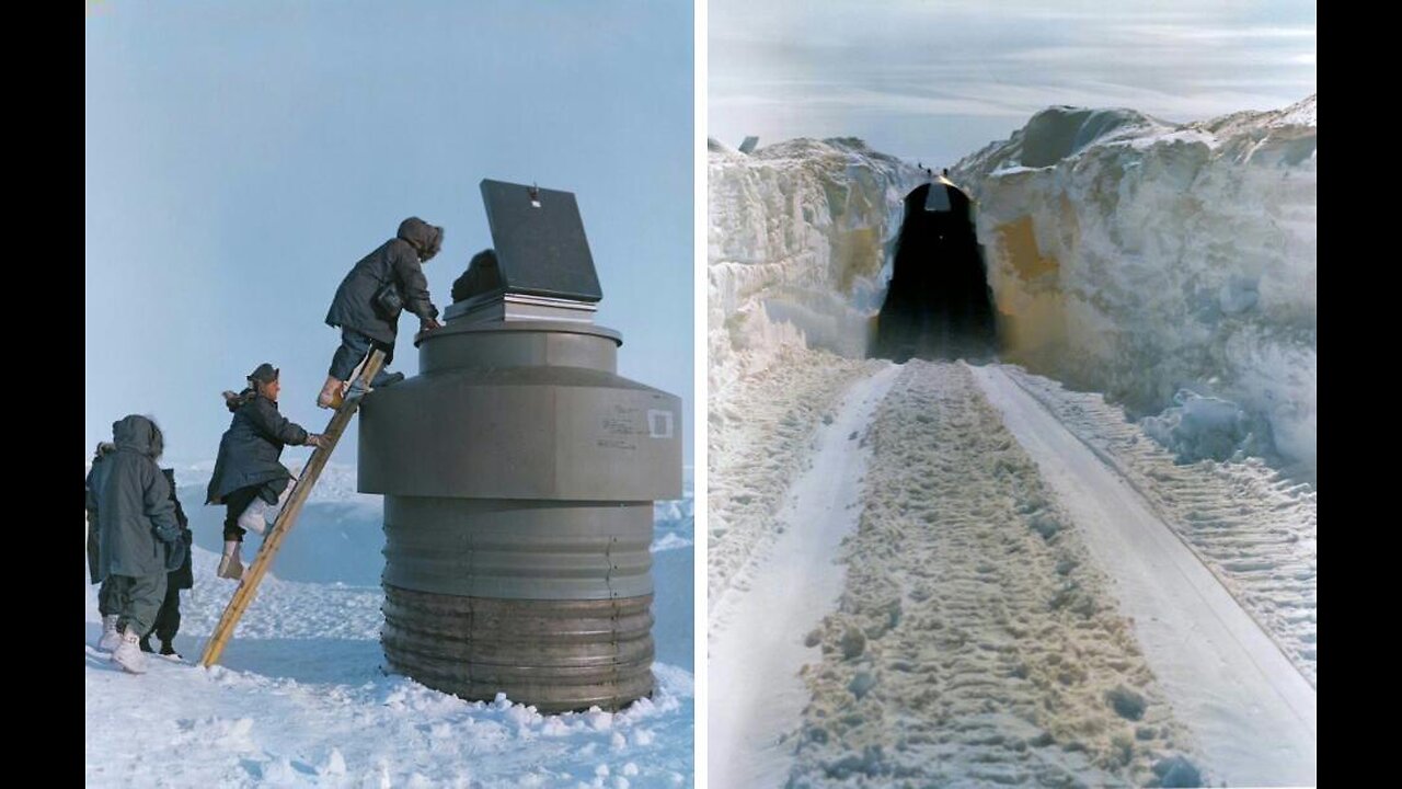 Project Iceworm: What the US Built Under Greenland
