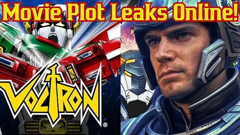 Voltron Live Action Remake Movie Leaks Show Sequel To OG Cartoon With Henry Cavill