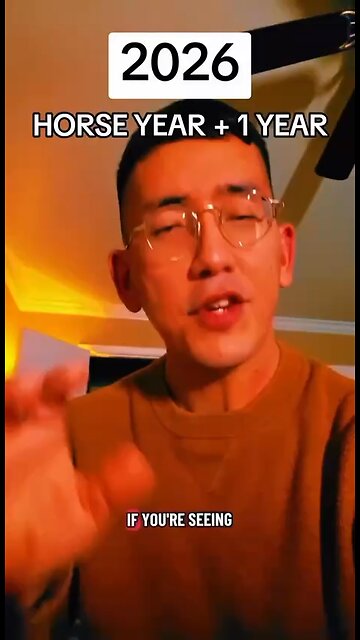 2026 The Year Of The Horse & What It Will Bring