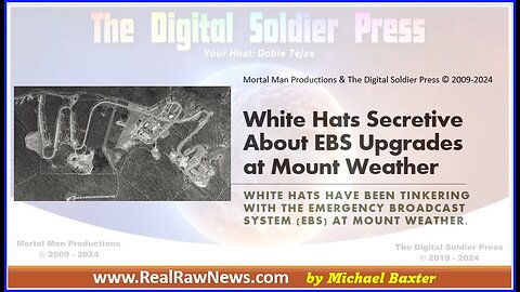 White Hats Secretive About EBS Upgrades at Mt Weather