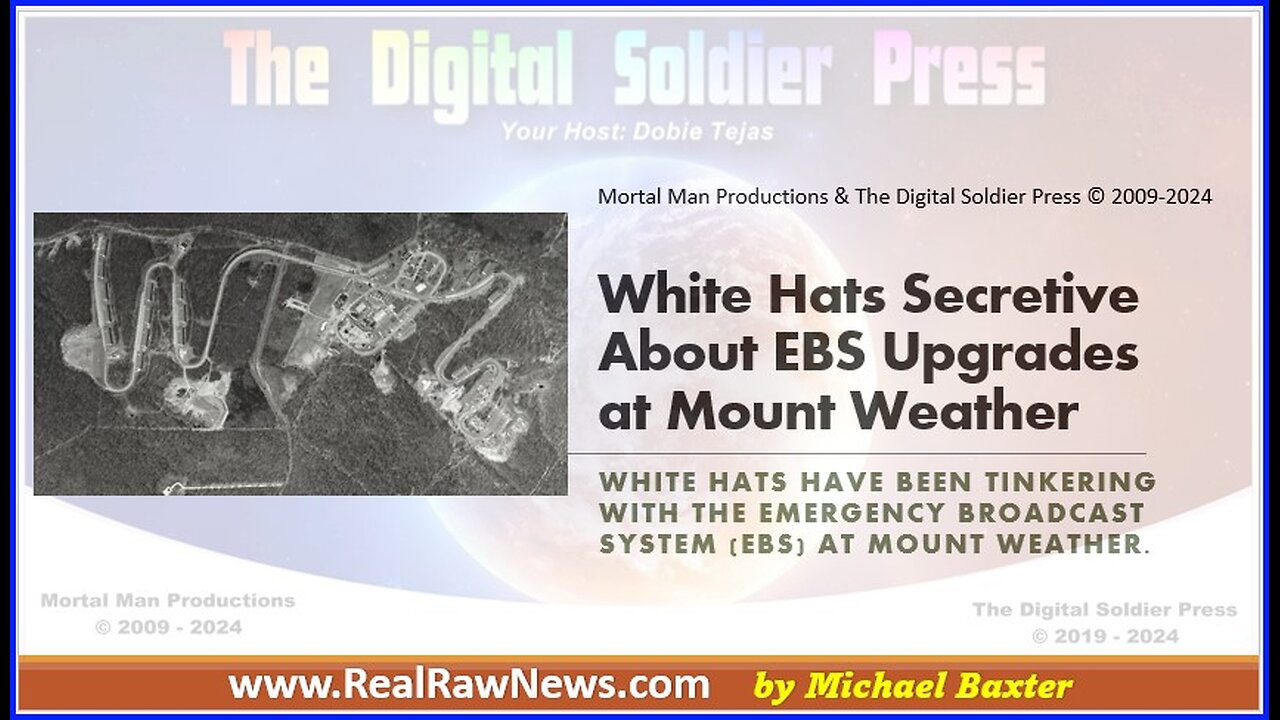 White Hats Secretive About EBS Upgrades at Mt Weather