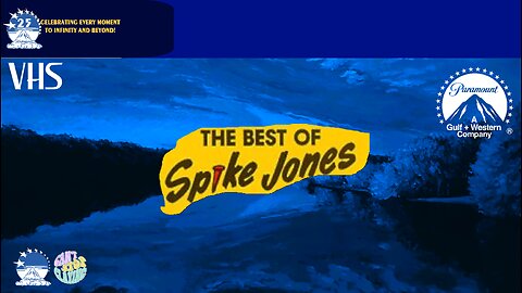 Opening and Closing to The Best of Spike Jones: Volume Three 1988 VHS