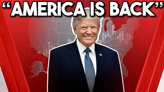 Trump Claims 'America Is Back" - Bubba the Love Sponge® Show | 3/5/25