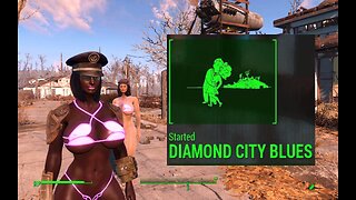 Fallout 4 Diamond city blues Bikini style #Boosteroid #fallout4 busty boobs