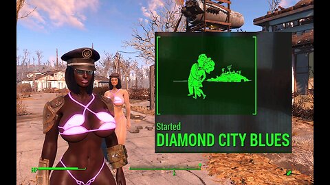 Fallout 4 Diamond city blues Bikini style #Boosteroid #fallout4 busty boobs
			