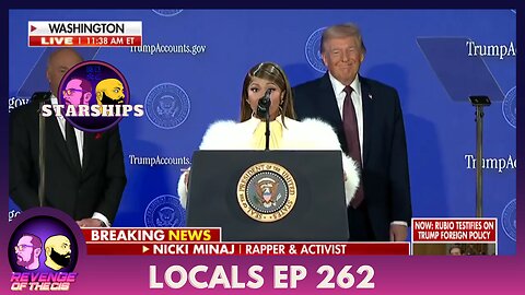 Locals EP 262: Starships