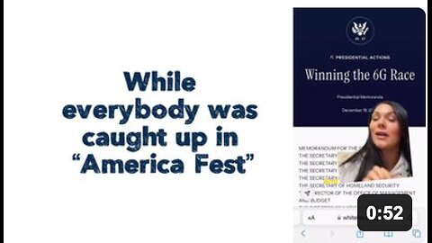 While everybody was caught up in “America Fest”