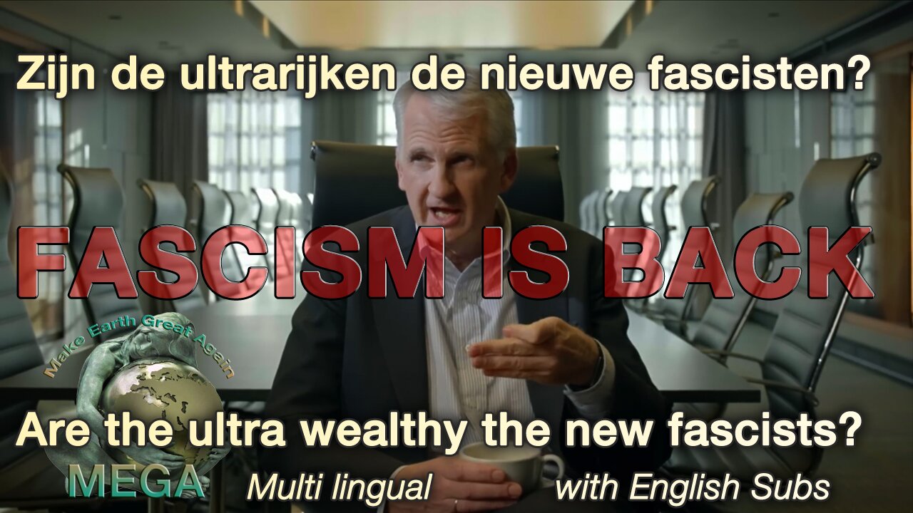 Dutch Production: Zijn de ultrarijken de nieuwe fascisten? - Are the ultra wealthy the new fascists? | VPRO Tegenlicht | Multi lingual with English Subs