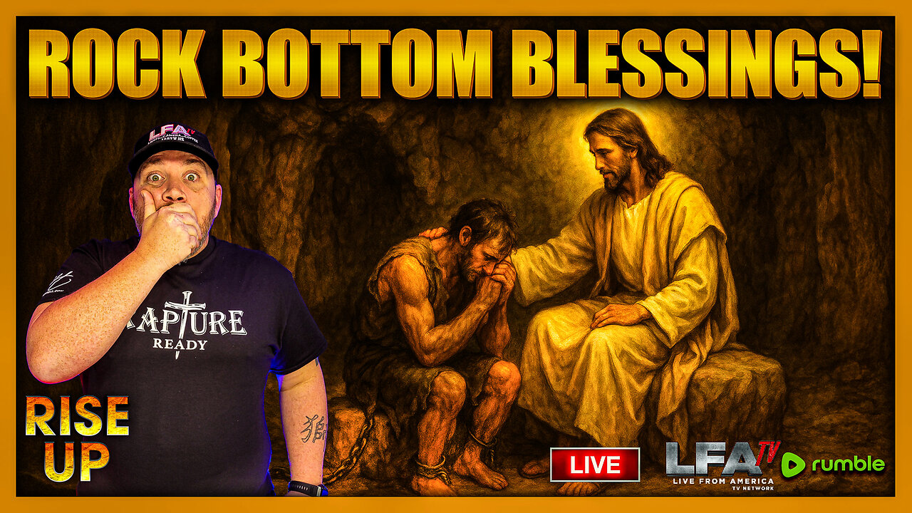 ROCK BOTTOM BLESSINGS! | RISE UP 10.15.25 7:30AM