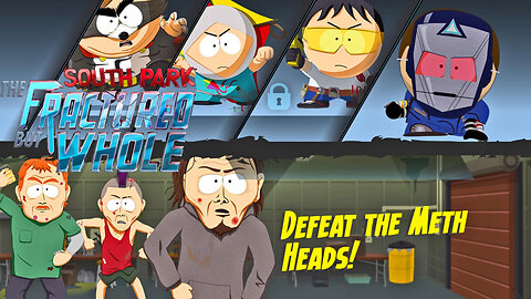 Crack Down On Meth Heads! Park The Fractured But Whole Part 10