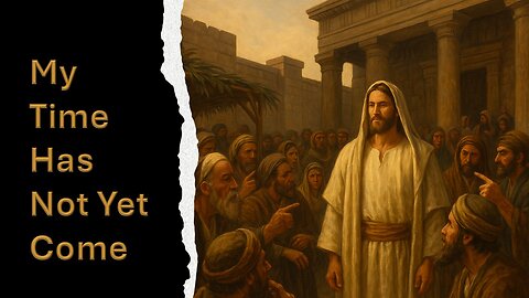 The Feast of Tabernacles: John 7 (Part 1)