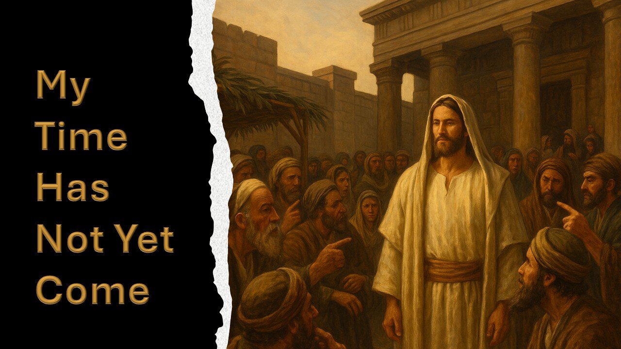The Feast of Tabernacles: John 7 (Part 1)