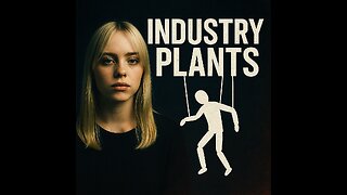 🜏 INDUSTRY PLANTS — The Secret Architecture of Manufactured Fame