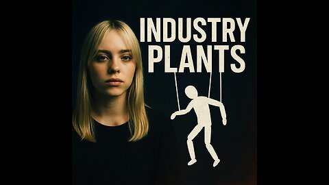 🜏 INDUSTRY PLANTS — The Secret Architecture of Manufactured Fame