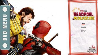 Deadpool & Wolverine - DVD Menu