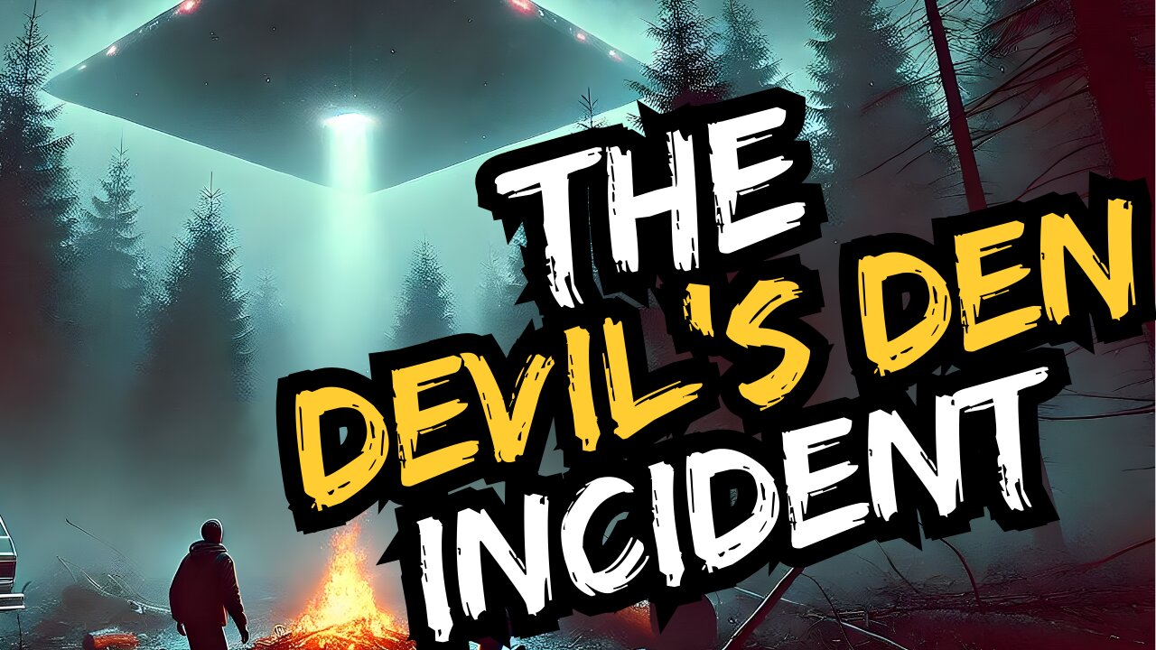 Terrifying UFO Encounter: The Devil’s Den Incident