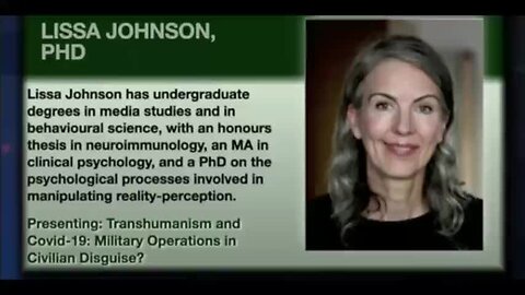 STEALTH Transhumanism - A Deep Dive with Lissa Johnson