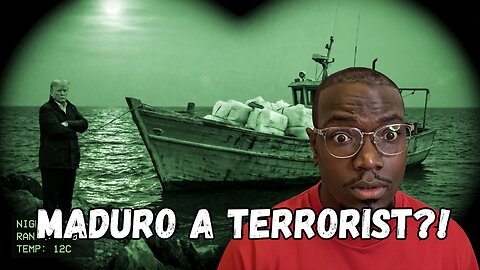 Trump’s Maduro Terrorist Label Is Deeper Than Drugs — America Must Pay Attention