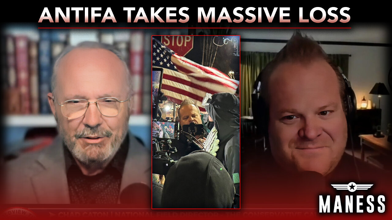 Antifa Takes Massive Loss in Portland | The Rob Maness Show EP 602