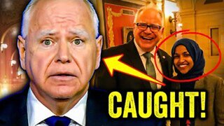 Tim Walz SPIRALS and FALLS APART on Live TV over Scam SCANDAL!!!