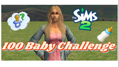 100 Baby Challenge🍼 The Sims 2 Part 1- Pregnant after our date with a Rockstar!🎸