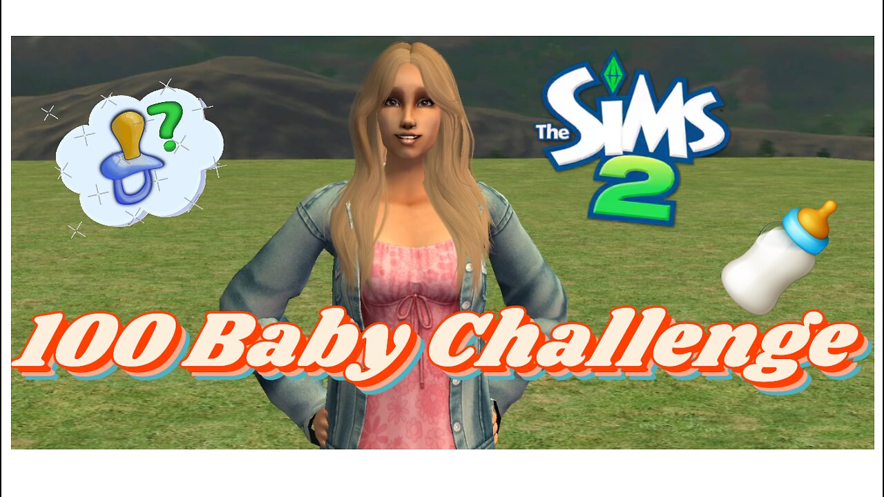 100 Baby Challenge🍼 The Sims 2 Part 1- Pregnant after our date with a Rockstar!🎸
