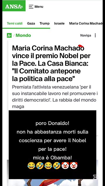 la notizia del giorno