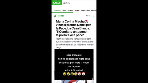 la notizia del giorno