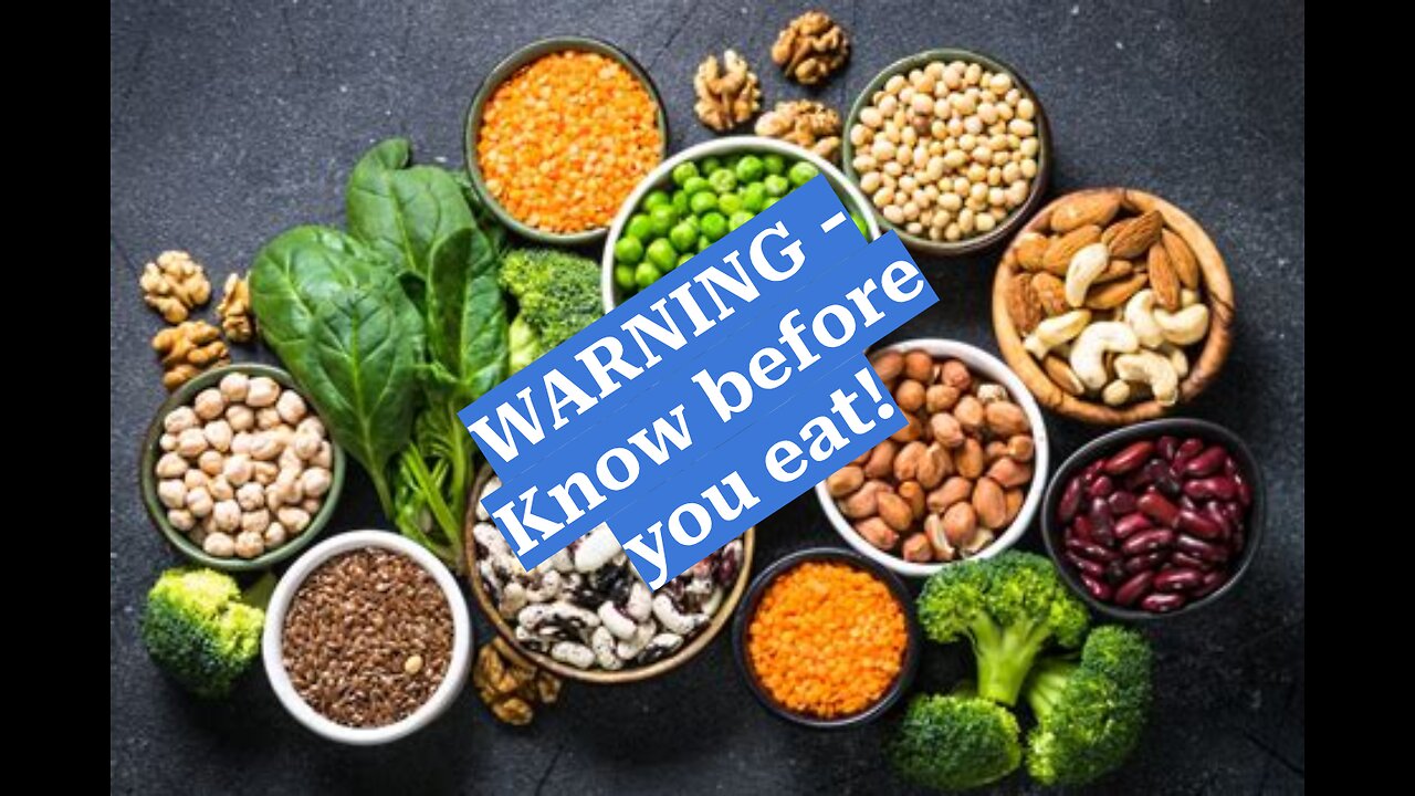 EP42 - Plant WARNING - know before you eat plants