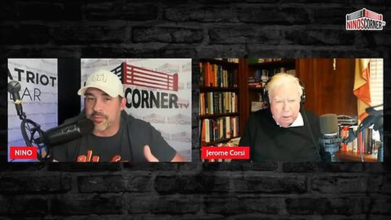 Jerome Corsi & David Nino Rodriguez: Trump Fires the First Shot and All Hell is About to Loose!!!!!